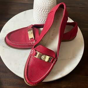 Red Anne Klein flex shoes size 11